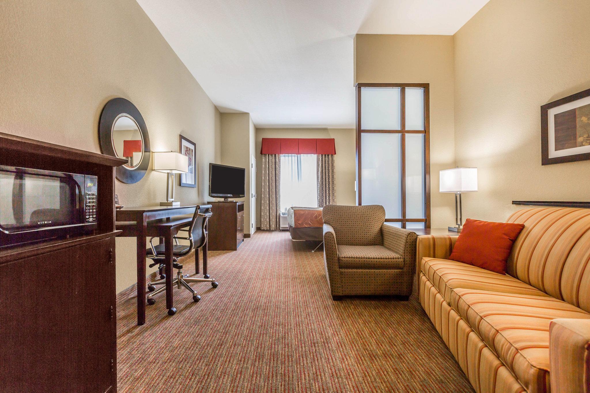 Comfort Suites Блайт Экстерьер фото